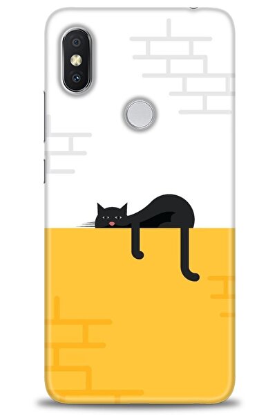 kılıfevreni جراب متوافق مع هاتف Xiaomi Redmi Note 6 Pro A+ Plus + واقي شاشة س...