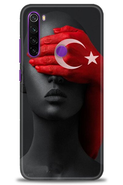 kılıfevreni جراب متوافق مع هاتف Xiaomi Redmi Note 8 A+ Plus + واقي شاشة من ال...