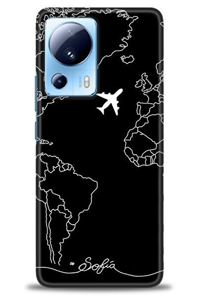 kılıfevreni غطاء متوافق مع هاتف Xiaomi Mi 13 Lite A+ Plus غطاء HD مطبوع - غطا...