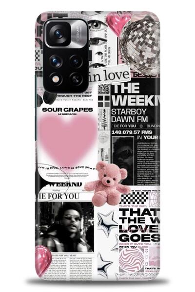 kılıfevreni غطاء متوافق مع هاتف Xiaomi Redmi Note 11 Pro Plus A+ Plus غطاء HD...