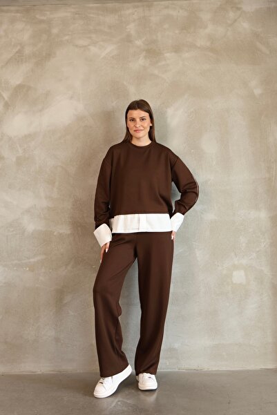 sportiness Бие Детайлен Террикотон Гарнер Модал Тракинг Комплект