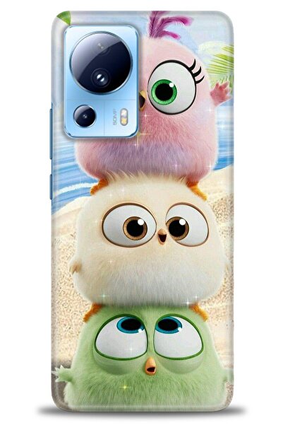 kılıfevreni غطاء متوافق مع هاتف Xiaomi Mi 13 Lite A+ Plus غطاء HD مطبوع - غطا...