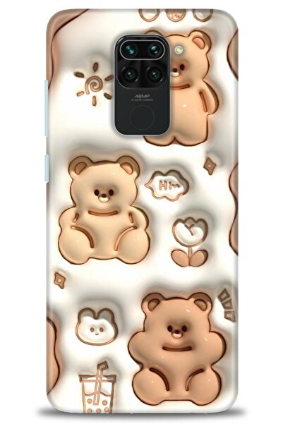 kılıfevreni Redmi Note 9 Uyumlu HD Kalite Silikon Kılıf Şeffaf Silikon Koruyu...