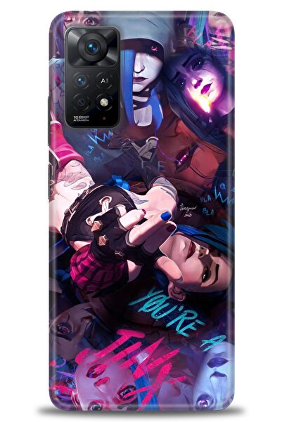 kılıfevreni جراب متوافق مع هاتف Xiaomi Redmi Note 11 Pro 4G A+ Plus + واقي شا...