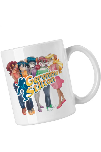 OEM Cana Geronimo Stilton Thea Surori