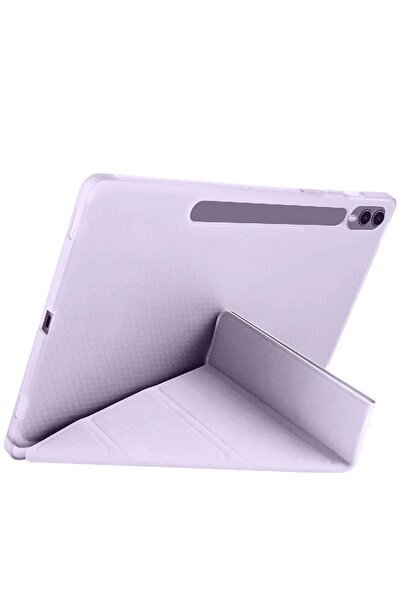 Khayra Samsung Galaxy X610 Tab S9 Fe Plus 12.4 Case Mars Tablet Case with Pen Holder - a - Eszaoc7531-5