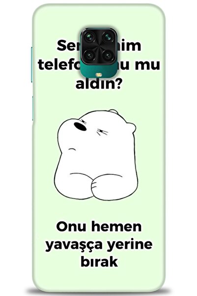 kılıfevreni غطاء متوافق مع هاتف Xiaomi Redmi Note 9S A+ Plus غطاء HD مطبوع - ...