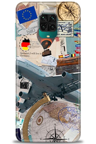 kılıfevreni Xiaomi Redmi Note 9S Compatible A+ Plus Case Hd Printed Cover - D...