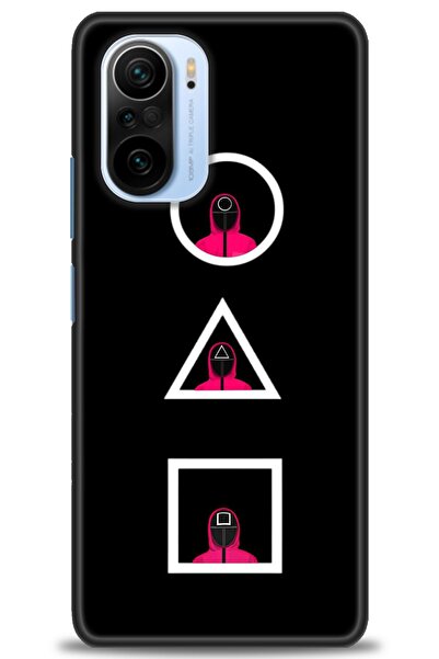 kılıfevreni غطاء متوافق مع هاتف Xiaomi Poco F3 A+ Plus غطاء HD مطبوع - غطاء م...