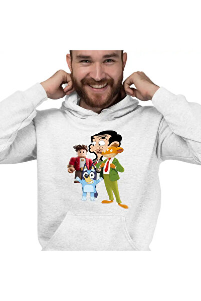 OEM Hanorac Barbati Geronimo Stilton Mr Bean Bluey Roblox