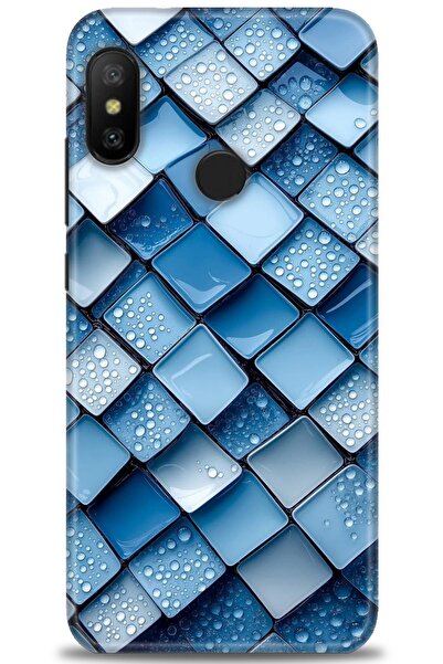 kılıfevreni غطاء متوافق مع هاتف Xiaomi Mi A2 Lite A+ Plus غطاء HD مطبوع - غطا...