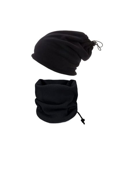 CARABO MODA Beretă polară și guler (broderie personalizată pentru companii)