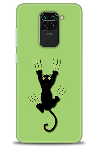 kılıfevreni Redmi Note 9 Uyumlu HD Kalite Silikon Kılıf Şeffaf Silikon Koruyu...