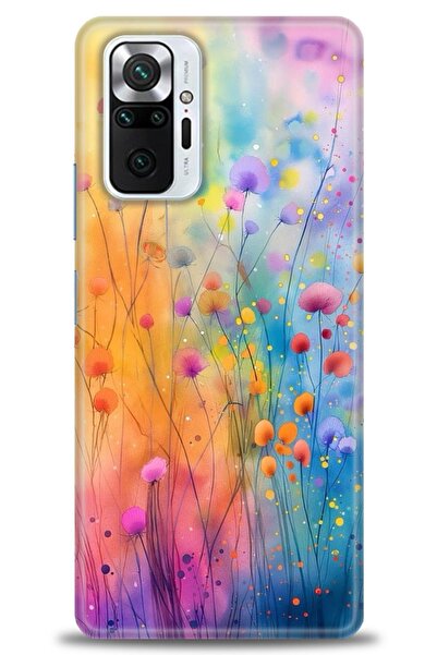 kılıfevreni جراب متوافق مع هاتف Xiaomi Redmi Note 10 Pro A+ Plus + واقي شاشة ...