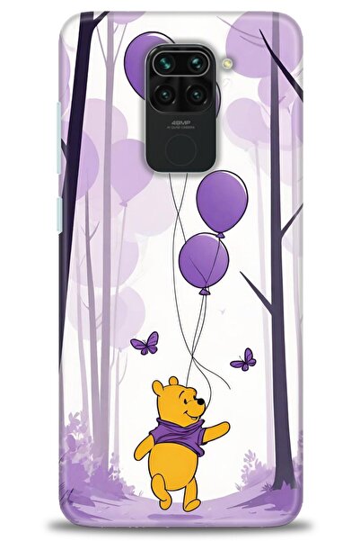 kılıfevreni Redmi Note 9 Uyumlu HD Kalite Silikon Kılıf Şeffaf Silikon Koruyu...