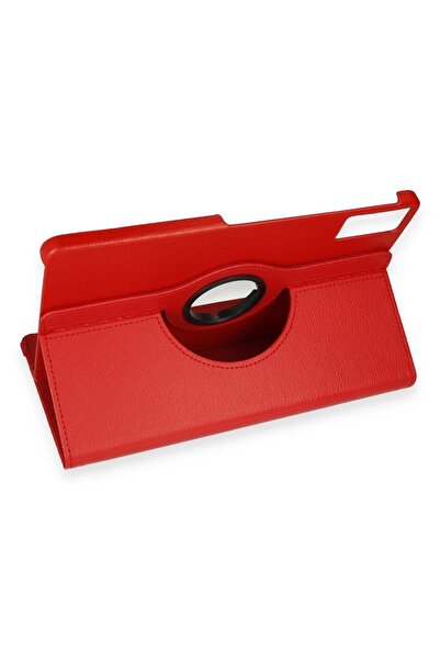 Khayra Xiaomi Redmi Pad Case 360 Tablet Leather Case - Red-(5796) - Eszaoc3752-4685