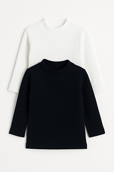 mini kanka طقم كنزة تريكو رقيقة للأطفال عمر 3-16 سنة - مريح وأنيق طراز أساسي ...