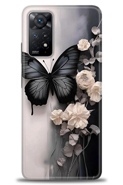 kılıfevreni جراب متوافق مع هاتف Xiaomi Redmi Note 11 Pro 5G A+ Plus + واقي شا...