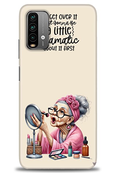 kılıfevreni جراب متوافق مع هاتف Xiaomi Redmi Note 9 4G A+ Plus + واقي شاشة سي...