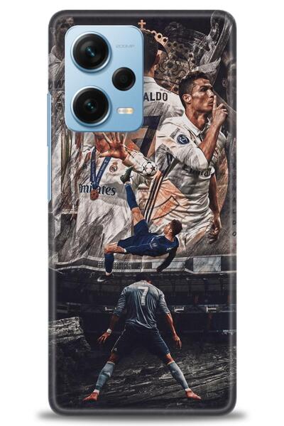 kılıfevreni جراب متوافق مع هاتف Xiaomi Redmi Note 12 Pro Plus + واقي شاشة سير...