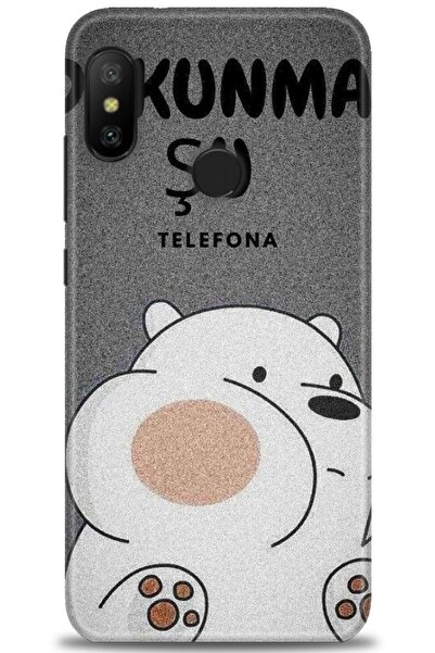 kılıfevreni غطاء متوافق مع هاتف Xiaomi Mi A2 Lite A+ Plus HD مطبوع - غطاء من ...