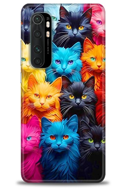 kılıfevreni غطاء متوافق مع هاتف Xiaomi Mi Note 10 Lite A+ Plus HD مطبوع - غطا...