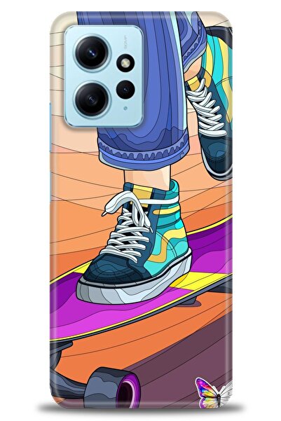 kılıfevreni جراب متوافق مع هاتف Xiaomi Redmi Note 12 4G A+ Plus + واقي شاشة س...