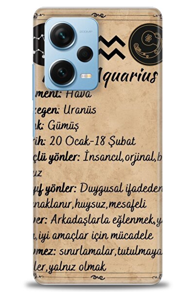 kılıfevreni غطاء متوافق مع هاتف Xiaomi Redmi Note 12 Pro Plus A+ Plus HD مطبو...