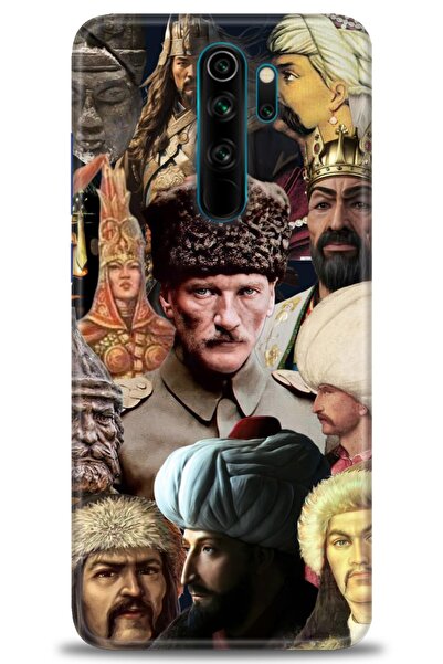 kılıfevreni جراب متوافق مع هاتف Xiaomi Redmi Note 8 Pro + واقي شاشة من السيرا...