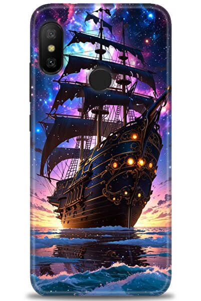 kılıfevreni غطاء متوافق مع هاتف Xiaomi Mi A2 Lite A+ Plus HD مطبوع - غطاء من ...