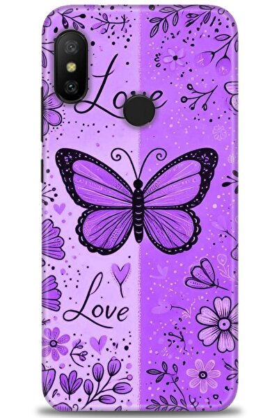 kılıfevreni غطاء متوافق مع هاتف Xiaomi Mi A2 Lite A+ Plus HD مطبوع - غطاء من ...