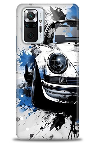 kılıfevreni جراب متوافق مع هاتف Xiaomi Redmi Note 10 Pro A+ Plus + واقي شاشة ...