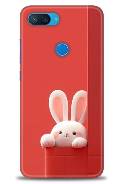 kılıfevreni غطاء متوافق مع هاتف Xiaomi Mi 8 Lite A+ Plus HD مطبوع - غطاء من ا...