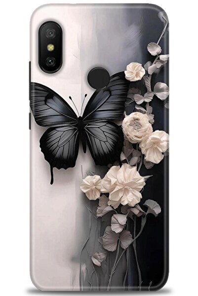 kılıfevreni غطاء متوافق مع هاتف Xiaomi Mi A2 Lite A+ Plus HD مطبوع - غطاء من ...