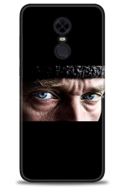 kılıfevreni حافظة متوافقة مع هاتف Xiaomi Redmi 5 Plus + واقي شاشة من السيرامي...