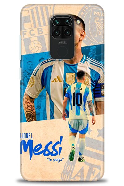 kılıfevreni جراب متوافق مع هاتف Xiaomi Redmi Note 9 A+ Plus + واقي شاشة سيرام...