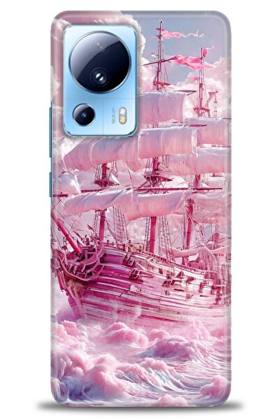 kılıfevreni غطاء متوافق مع هاتف Xiaomi Mi 13 Lite A+ Plus HD مطبوع - غطاء من ...