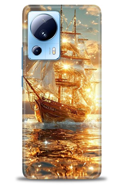 kılıfevreni غطاء متوافق مع هاتف Xiaomi Mi 13 Lite A+ Plus HD مطبوع - غطاء سيل...