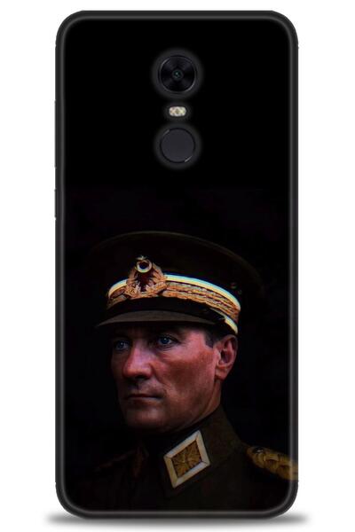 kılıfevreni غطاء متوافق مع هاتف Xiaomi Redmi 5 Plus A+ Plus HD مطبوع - غطاء م...