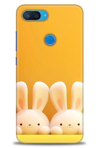 kılıfevreni غطاء متوافق مع هاتف Xiaomi Mi 8 Lite A+ Plus HD مطبوع - غطاء من ا...