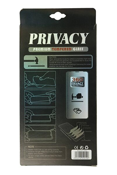 toyigoo iPhone 12 Pro 34D Ghost Grid Glass-(5796) - Tygo9844-4010