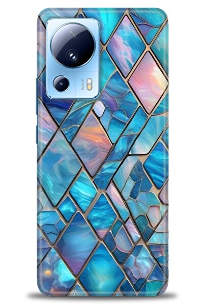 kılıfevreni غطاء متوافق مع هاتف Xiaomi Mi 13 Lite A+ Plus HD مطبوع - غطاء من ...