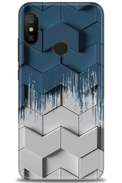 kılıfevreni غطاء متوافق مع هاتف Xiaomi Mi A2 Lite A+ Plus HD مطبوع - غطاء من ...