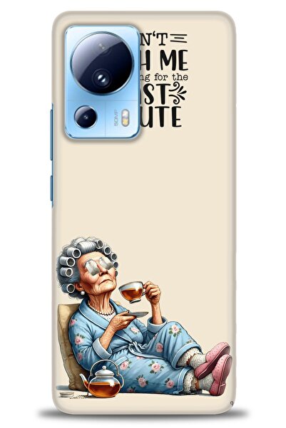 kılıfevreni غطاء متوافق مع هاتف Xiaomi Mi 13 Lite A+ Plus HD مطبوع - غطاء من ...