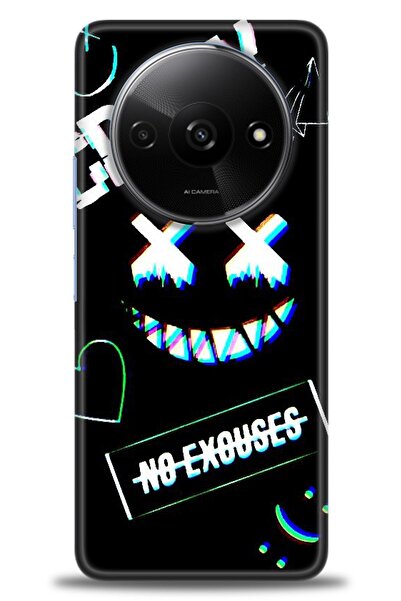 kılıfevreni جراب متوافق مع هاتف Xiaomi Redmi A3 4G 2024 + واقي شاشة سيراميك غ...