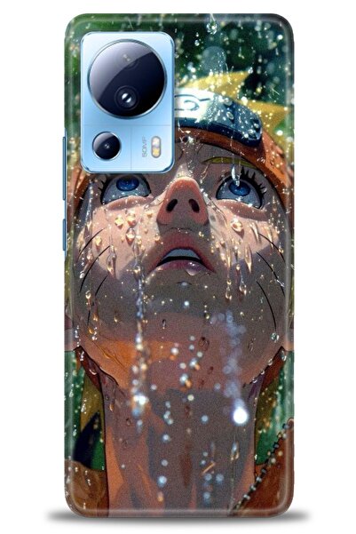 kılıfevreni غطاء متوافق مع هاتف Xiaomi Mi 13 Lite A+ Plus غطاء HD مطبوع - غطا...