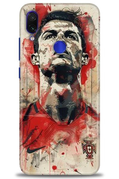 kılıfevreni غطاء متوافق مع هاتف Xiaomi Redmi Note 7 A+ Plus غطاء HD مطبوع - غ...