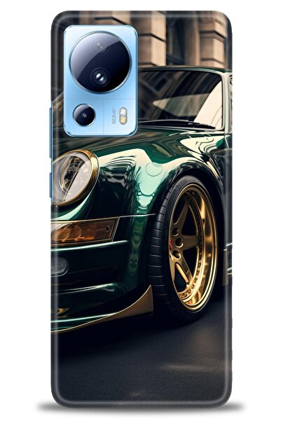 kılıfevreni غطاء متوافق مع هاتف Xiaomi Mi 13 Lite A+ Plus HD مطبوع - غطاء من ...