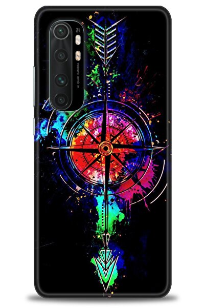 kılıfevreni غطاء متوافق مع هاتف Xiaomi Mi Note 10 Lite A+ Plus غطاء HD مطبوع ...