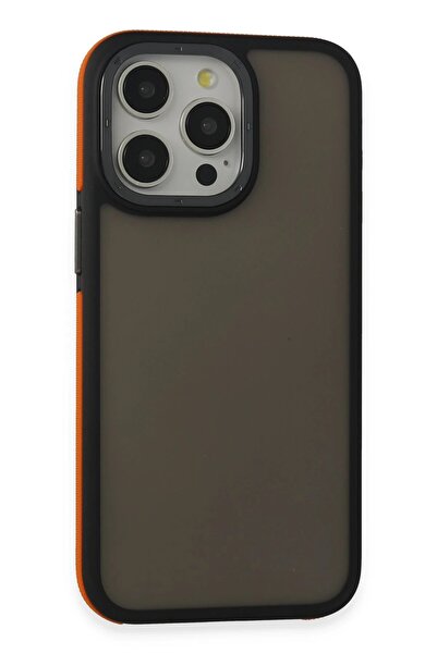 Khayra غطاء هارفيل لهاتف آيفون 13 برو ماكس - برتقالي - (5796) - ESZAOC6829-7363